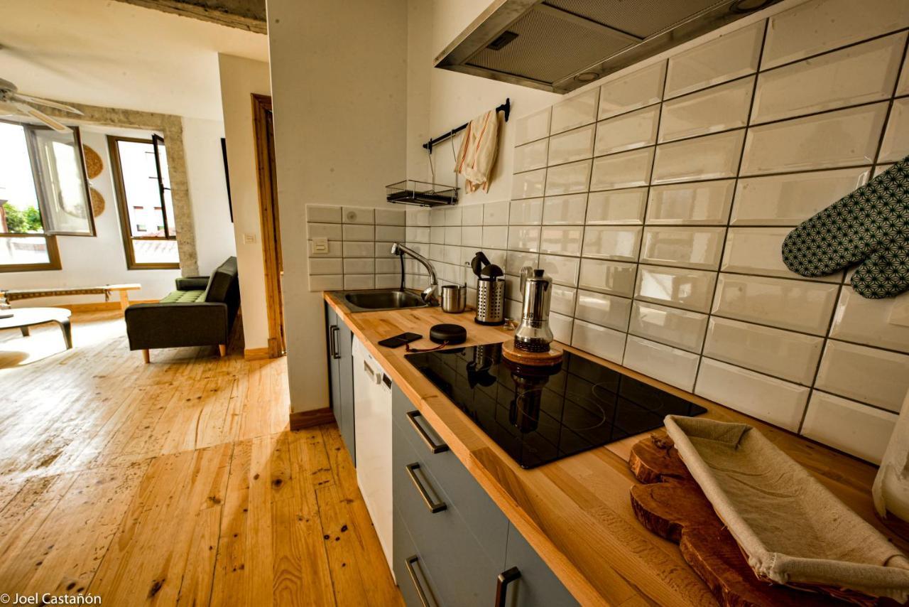 Bermeo Vintage Flat Ideal Parejas Buitenkant foto