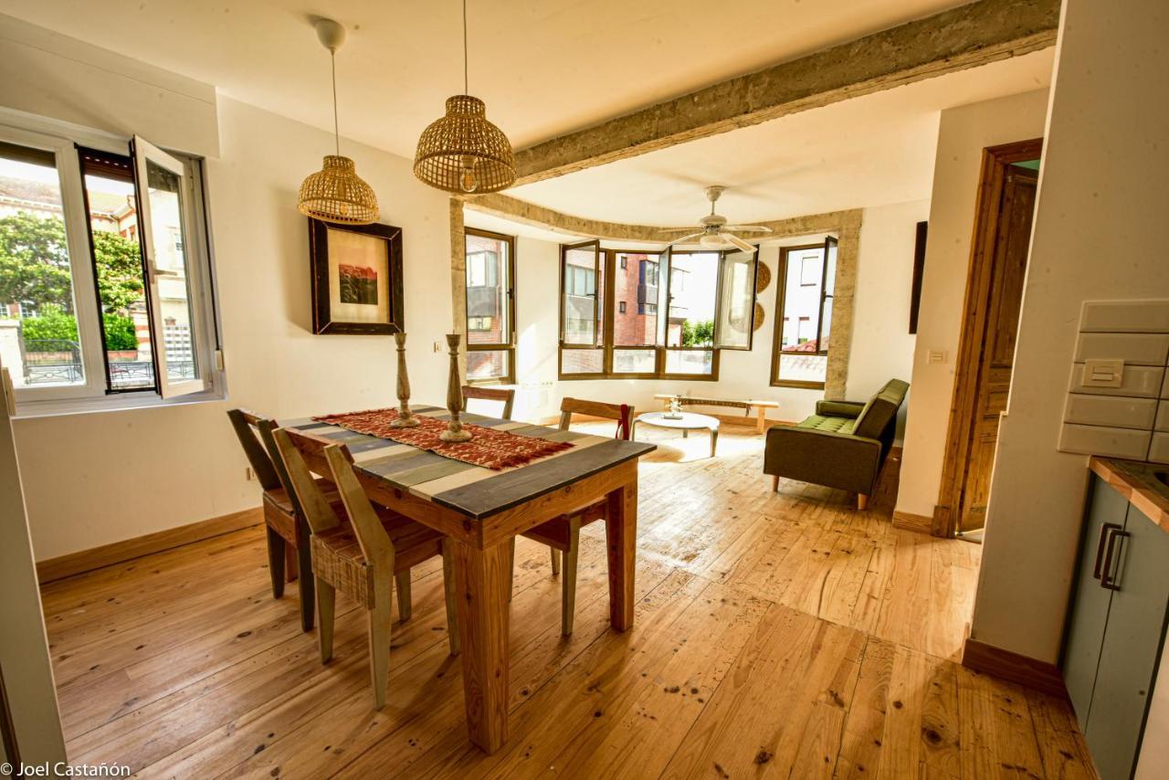 Bermeo Vintage Flat Ideal Parejas Buitenkant foto