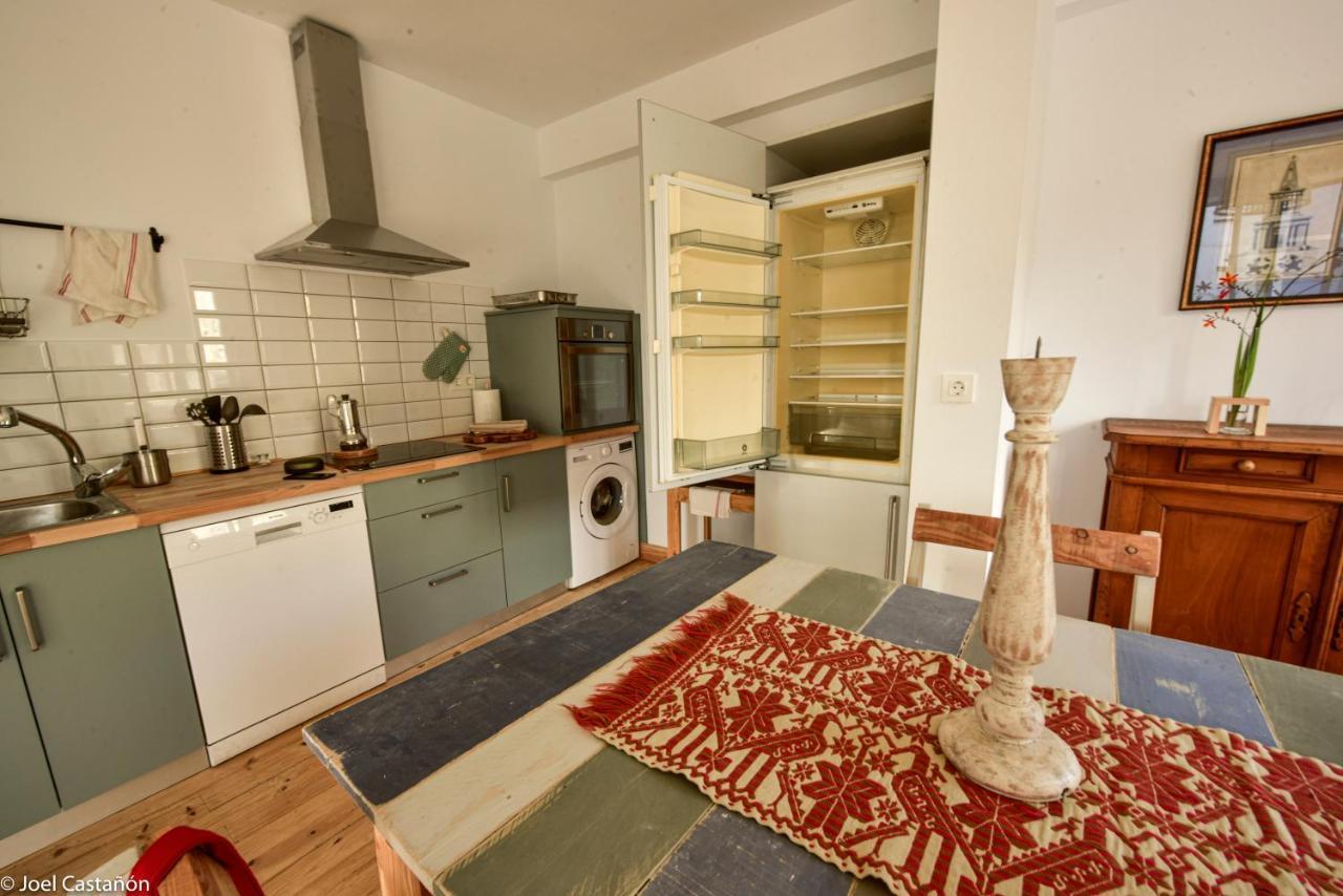 Bermeo Vintage Flat Ideal Parejas Buitenkant foto