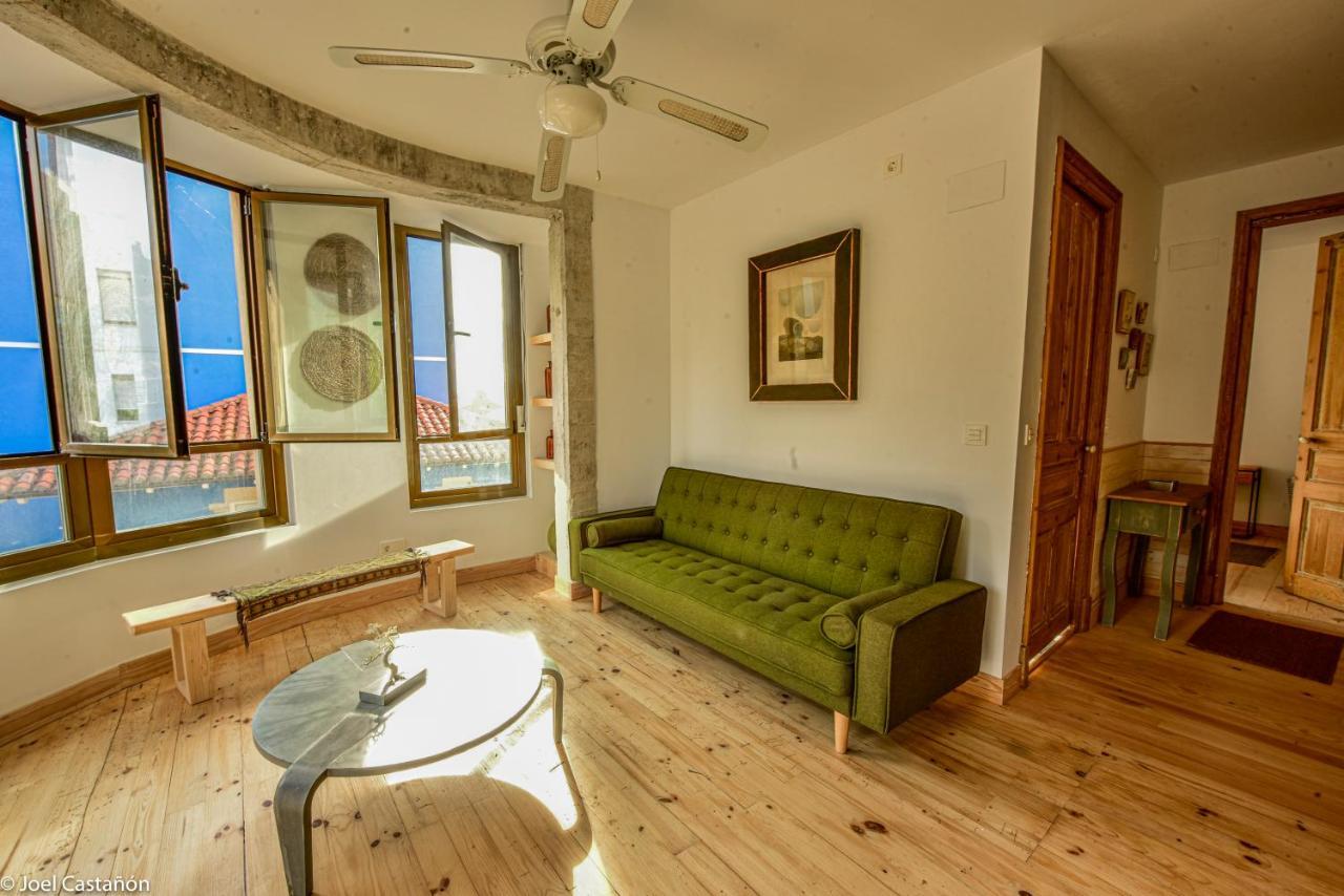 Bermeo Vintage Flat Ideal Parejas Buitenkant foto