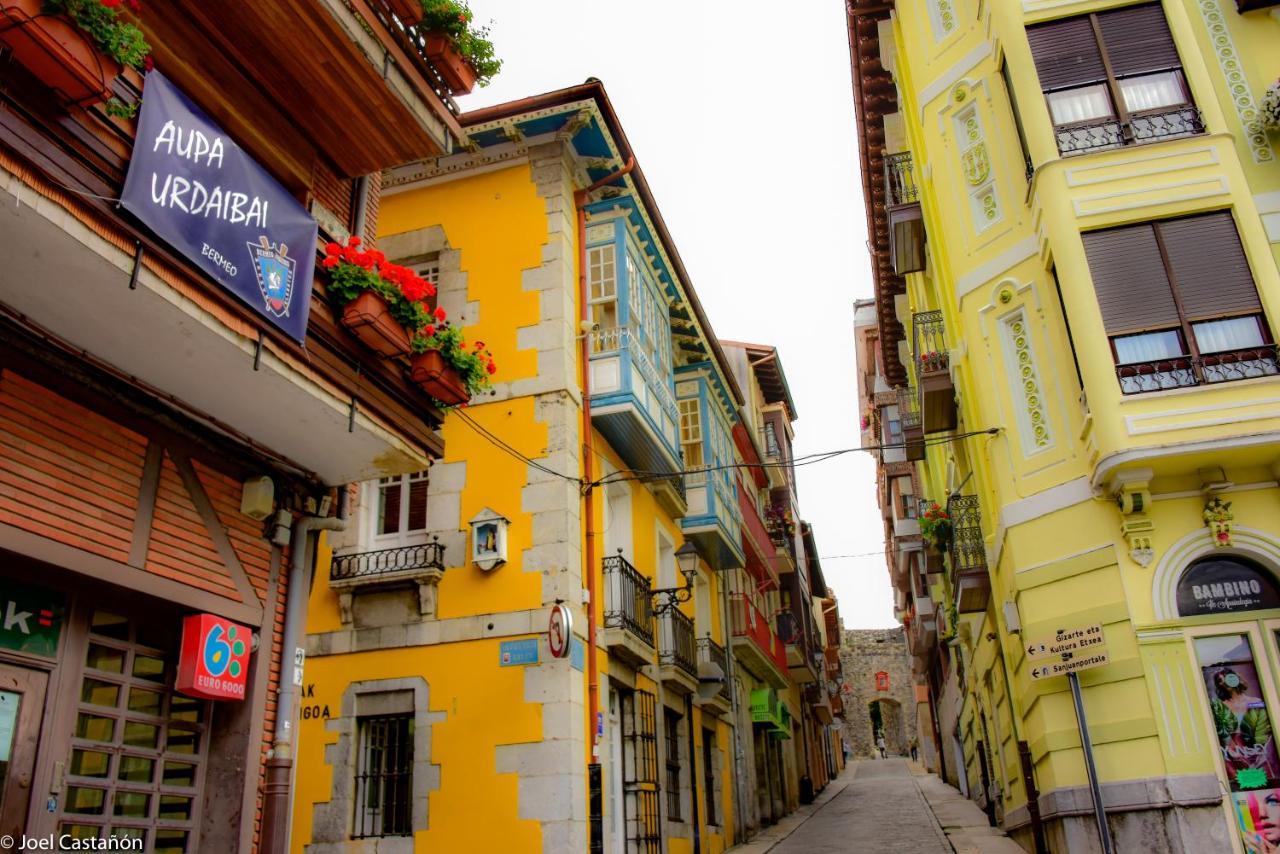 Bermeo Vintage Flat Ideal Parejas Buitenkant foto